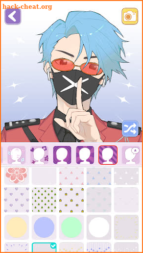 Vlinder Avatar Maker: Anime screenshot