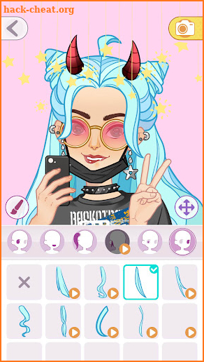 Vlinder Avatar Maker: emoji screenshot