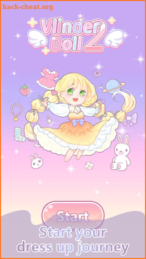 Vlinder Doll 2 - dress up games, avatar maker screenshot