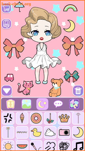 Vlinder Doll screenshot