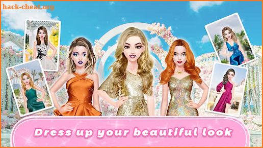 Vlinder Fashion Queen Dress Up screenshot