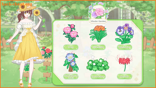 Vlinder Garden Dress Princess screenshot