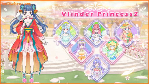 Vlinder Princess2：doll dress up games,style avatar screenshot