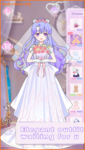 Vlinder Princess2：doll dress up games,style avatar screenshot