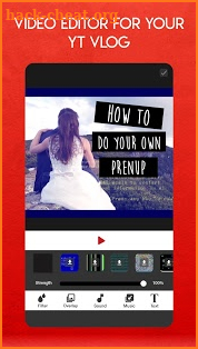 Vlog Editor- Video Editor for Youtube and Vlogging screenshot