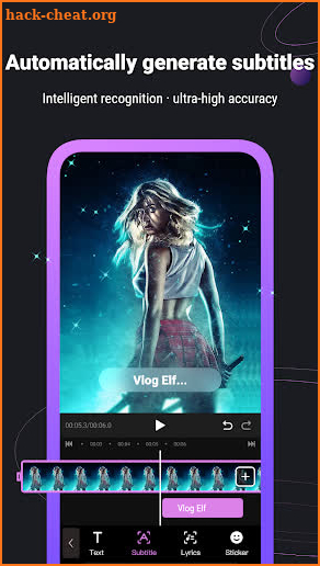 Vlog Elf - Video Editing & Vlog Editor screenshot