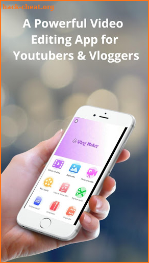 Vlog Maker Tools screenshot