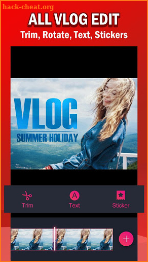 Vlog Star - free video editor for Youtube screenshot