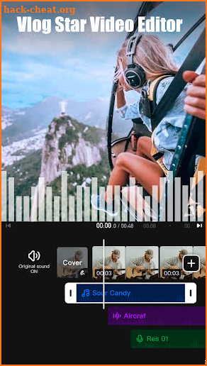 Vlog Star Video Editor screenshot