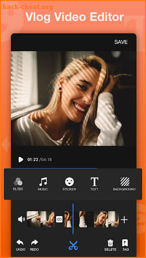 Vlog Video Editor for YouTube & Video Maker- VlogU screenshot