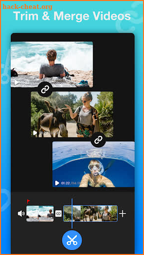 Vlog Video Editor for YouTube & Video Maker- VlogU screenshot