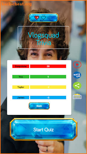 Vlogsquad Trivia screenshot
