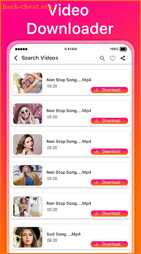 Vmate App Video Downloader -  Vmate App Download screenshot