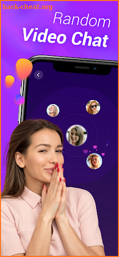 VMeet—video chat nearby&worldwide for online date screenshot