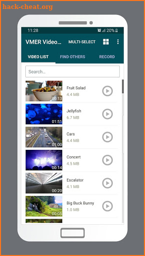 VMER Video Merger Joiner Free screenshot