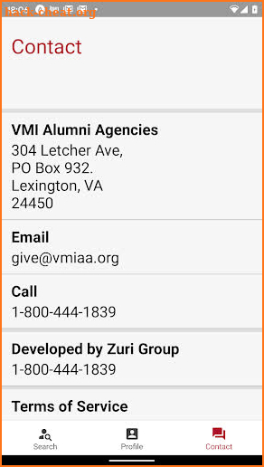 VMI MobileAlum screenshot