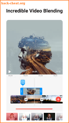 VMix - Video Editor with Transitions Effects screenshot