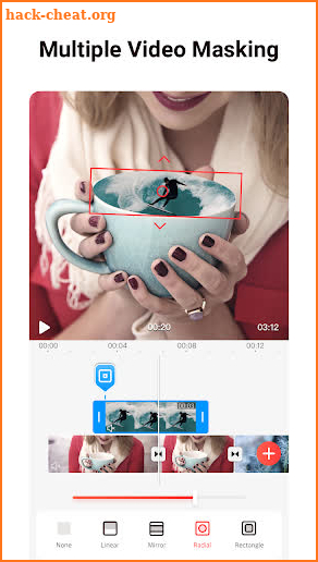 VMix - Video Editor with Transitions Effects screenshot