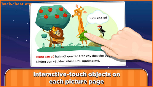 VMonkey: Learn Vietnamese with stories, audiobooks screenshot