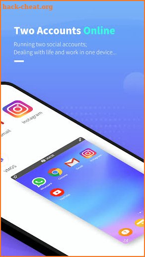VMOS Virtual Android on Android-Double Your System screenshot