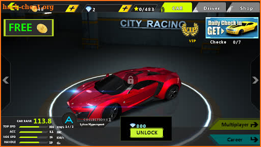 VMOWO City : Speed Racing 3D screenshot