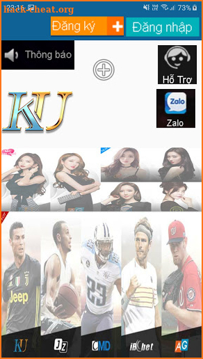 VN KUBET VIP - GIẢI TRÍ KU CAO CẤP screenshot