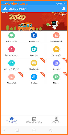 vnEdu Connect screenshot