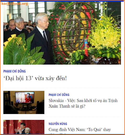 VOA Tieng Viet screenshot