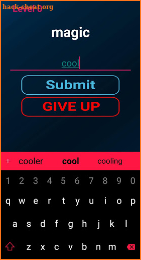 Vocab Battle screenshot