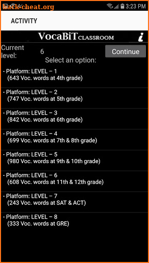 VoCaBiT – English Vocabulary screenshot