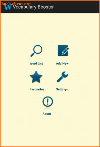 Vocabulary Booster screenshot