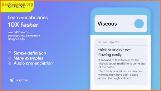 Vocabulary Builder - Learn words & Improve English screenshot