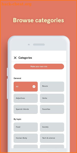 Vocabulary - Learn New Words screenshot