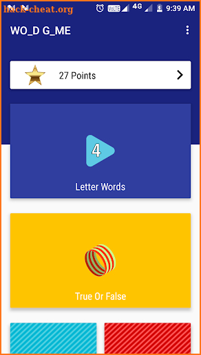 Vocabulary - Word Game screenshot