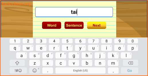 VocabularySpellingCity screenshot