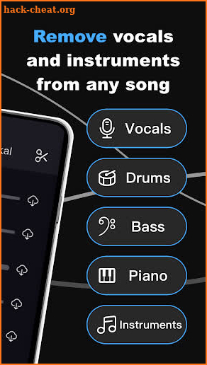 Vocal Remover &Splitter: Stemz screenshot