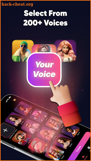 VocalMe Music: AI Cover Songs screenshot