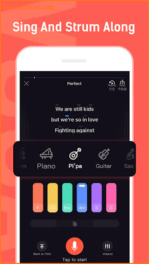 VocalParty screenshot