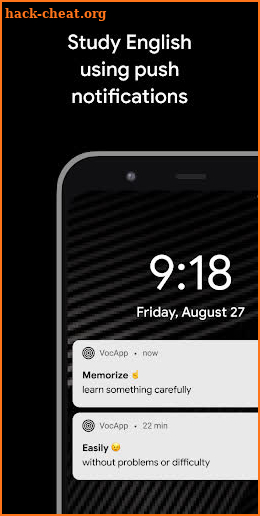 VocApp: Learn English screenshot