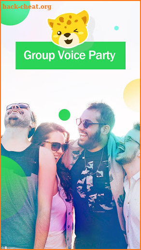 VoChat - Group Voice Chat Rooms screenshot