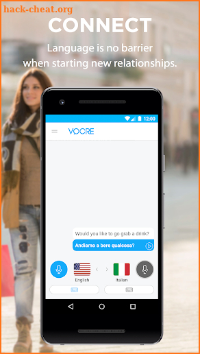 Vocre Language Translator screenshot