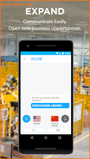 Vocre Language Translator screenshot