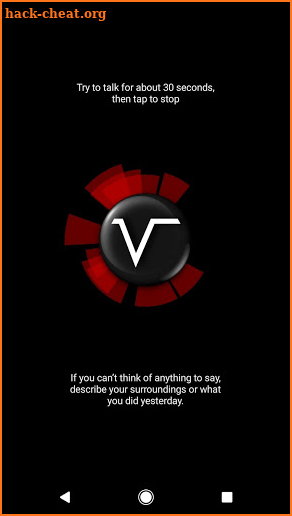 Vocular - How deep is your voice? screenshot