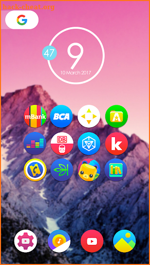 Voger - Icon Pack screenshot