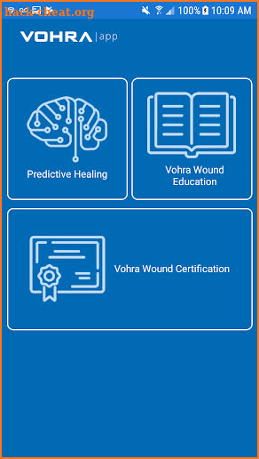 Vohra Wound Physicians screenshot