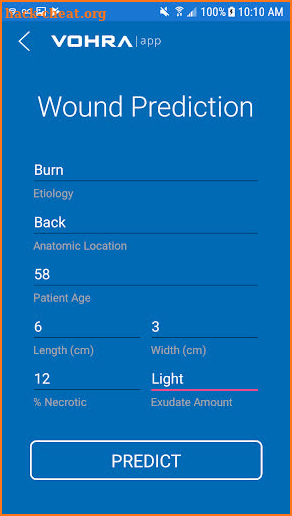 Vohra Wound Physicians screenshot