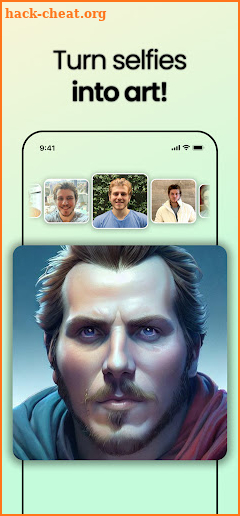 Voi - AI Avatar App by Wonder screenshot