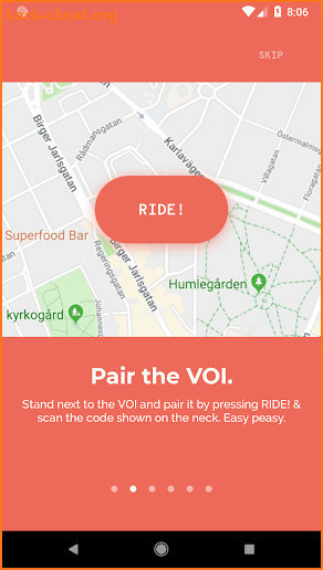 Voi Scooters screenshot