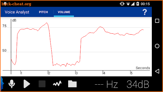 Voice Analyst screenshot