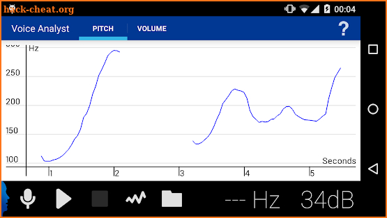 Voice Analyst screenshot